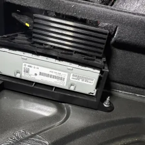 Audi Q3 2017 - Sound System 