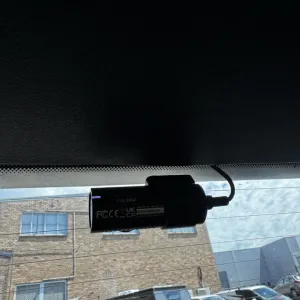 Audi Q3 2017 - Dashcam Blackvue 