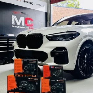 bmw amplifier dsp