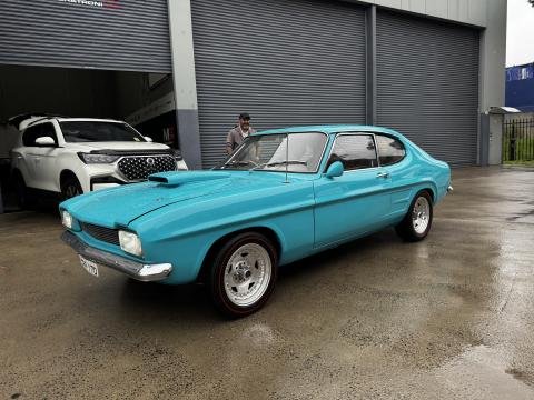Ford Capri 1970 | Match Up 5.4 DSP