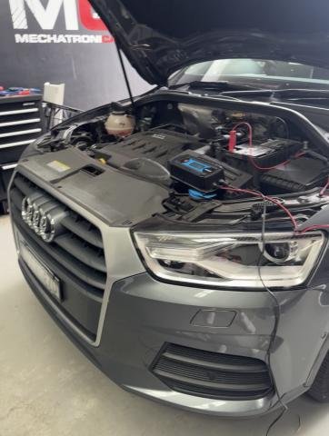 Audi Q3 2017 - Dashcam Blackvue 